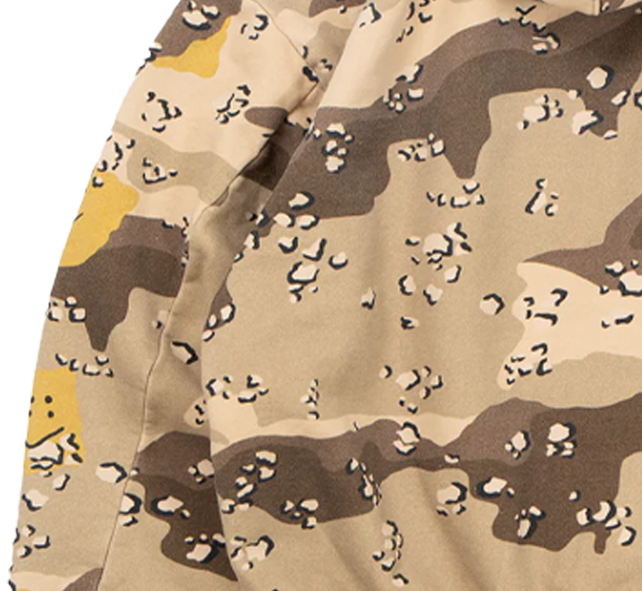 Choco Chip Camo Hooded