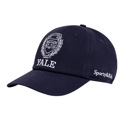 Yale Crest Hat Navy