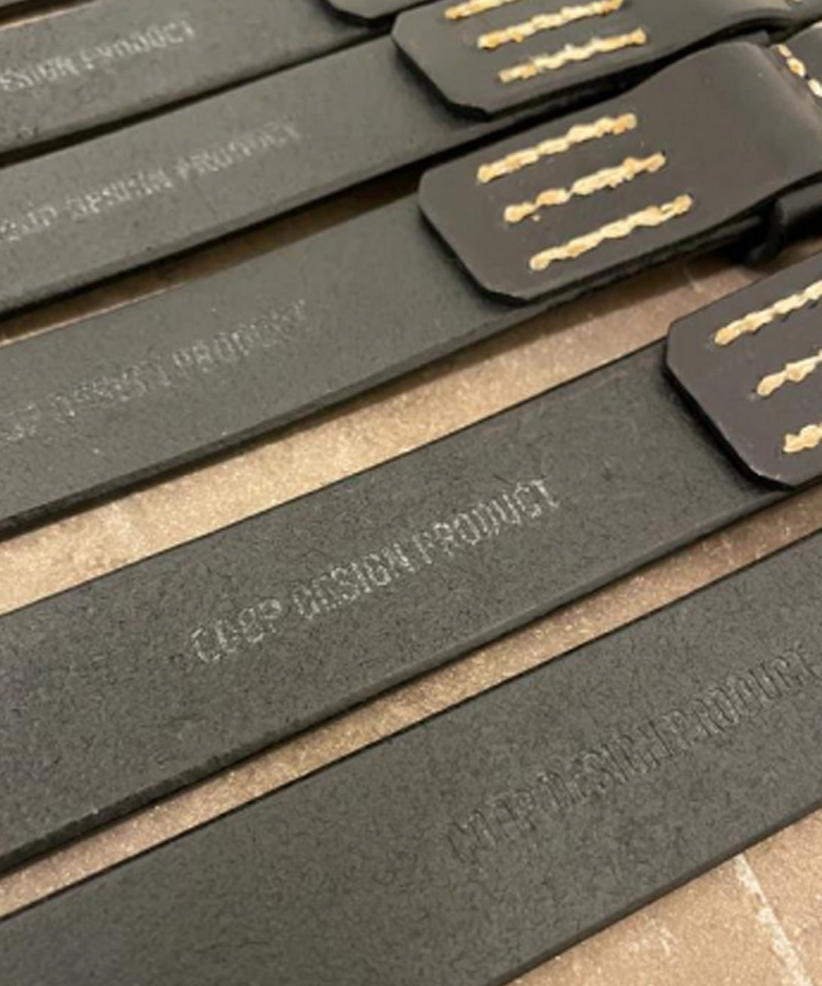 French Army Narrow Belt Black
