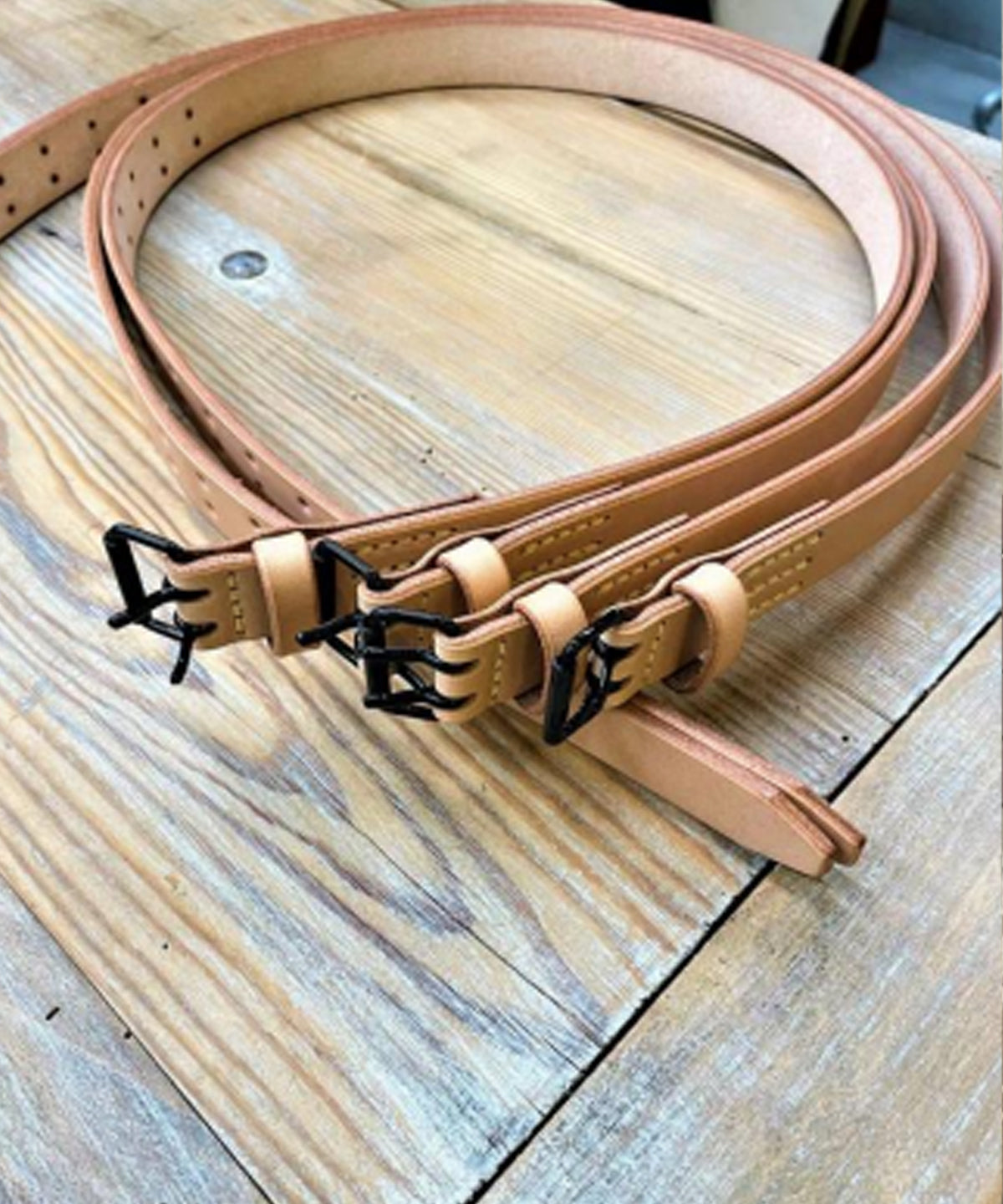 French Army Narrow Belt Tan