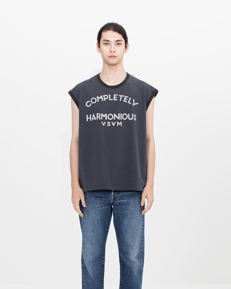 Jumbo Tee S/L DMGD Charcoal
