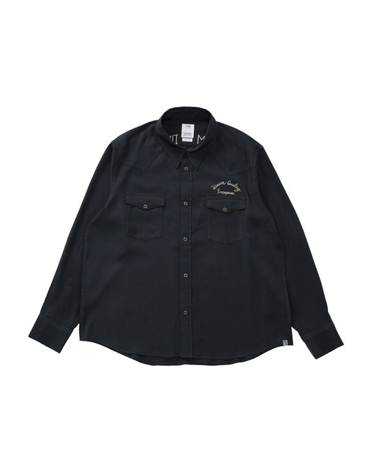 Four Corners Black Shirts