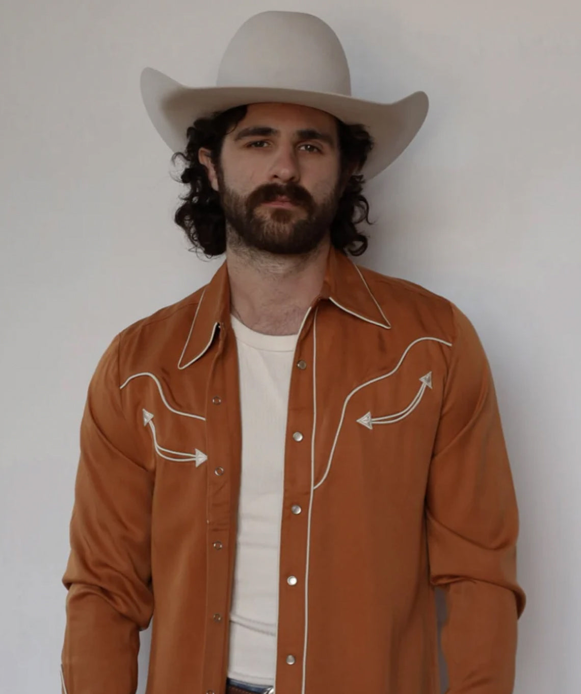 San Fernando Shirt Burnt Orange