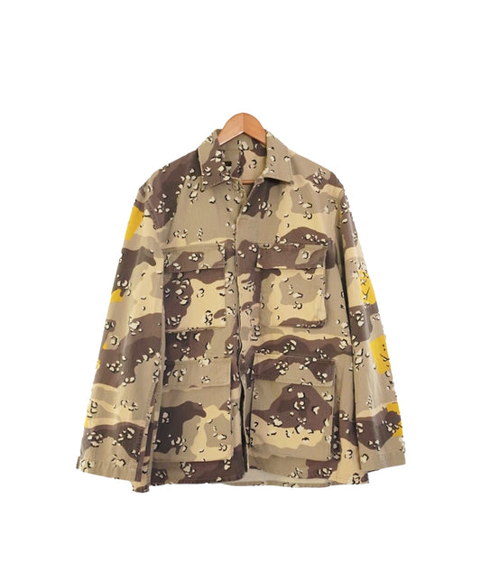 Choco-Chip Camo Army Jacket