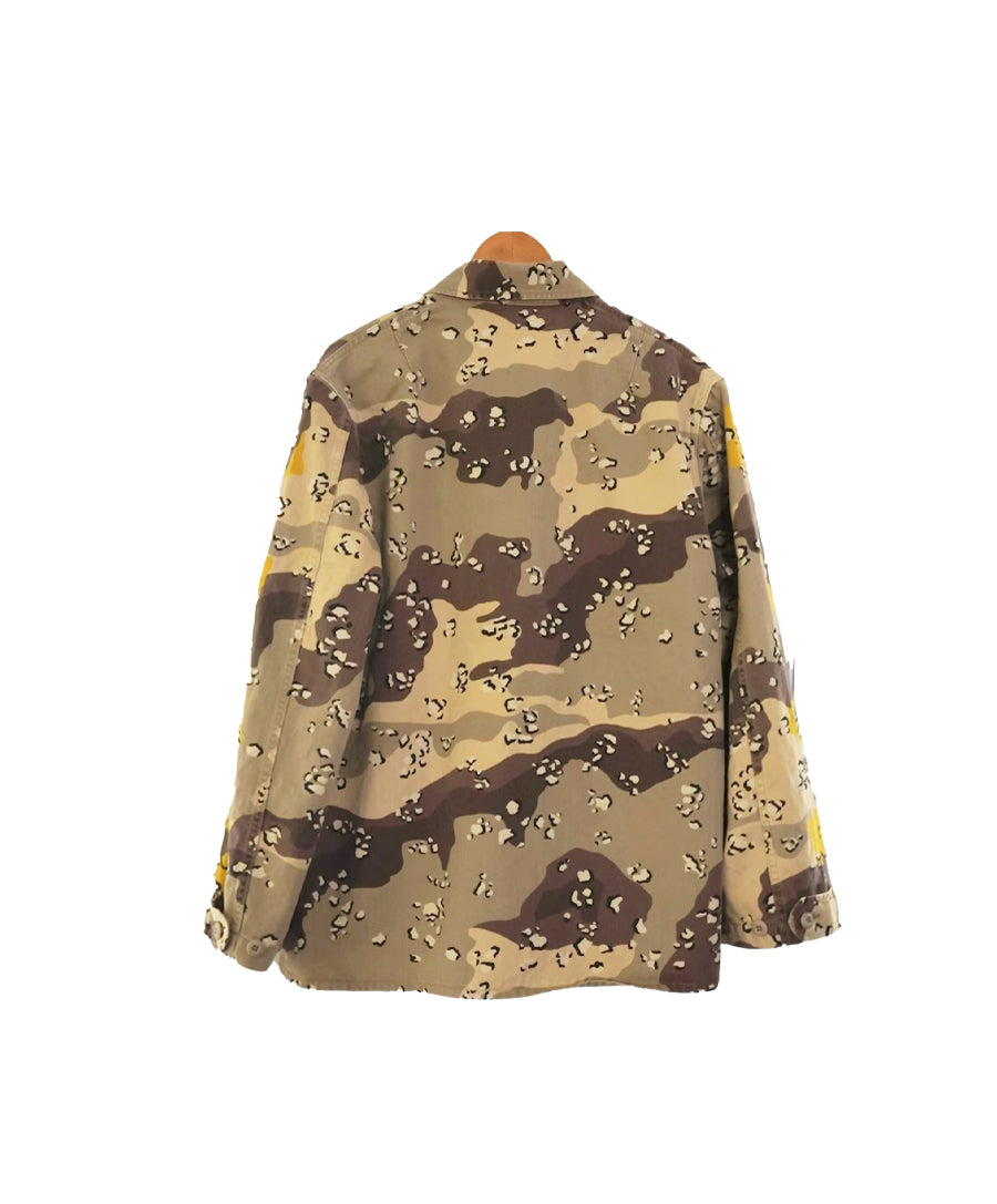 Choco-Chip Camo Army Jacket