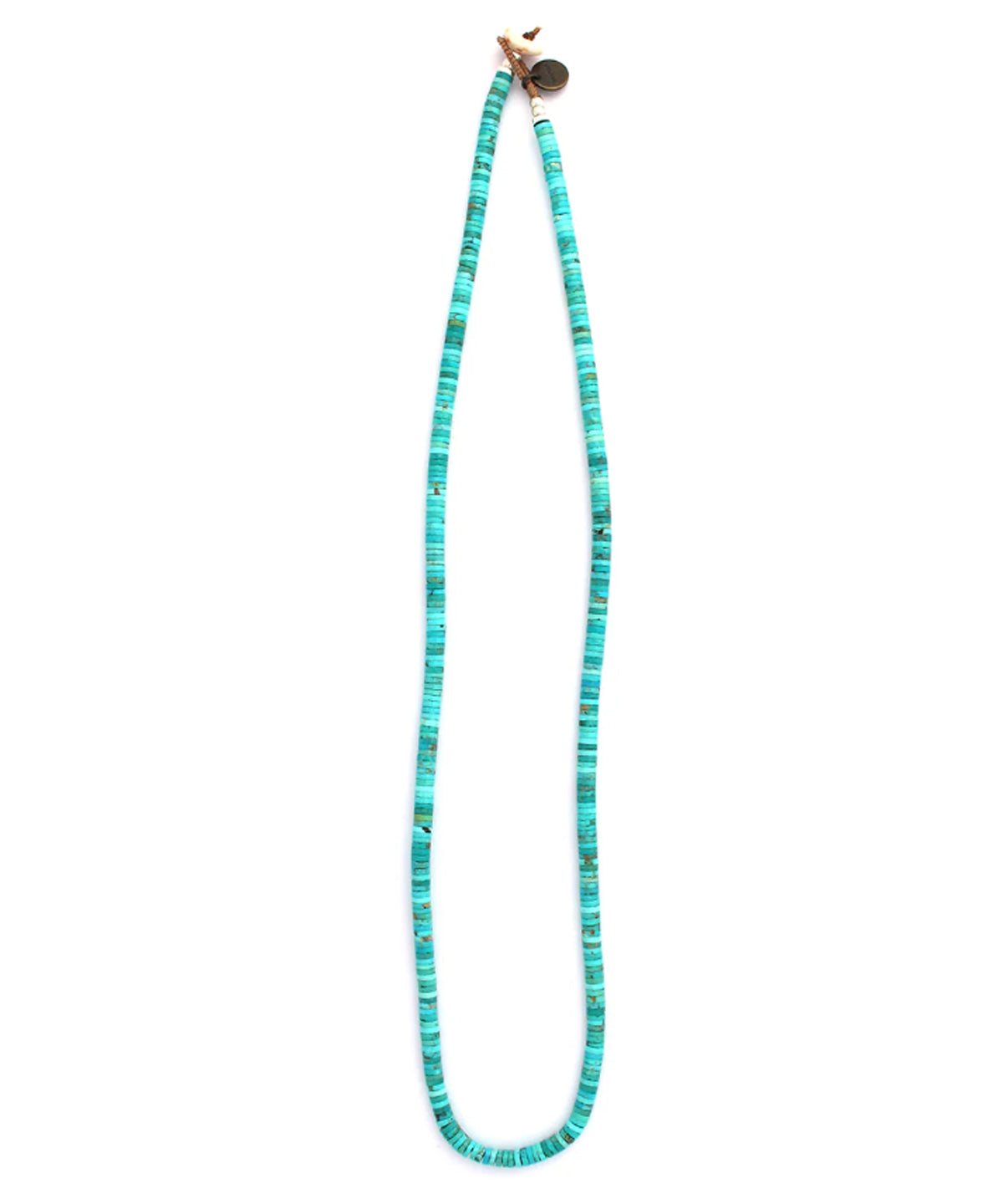 Heishi Turquoise Necklace