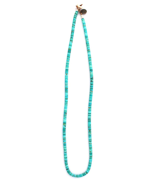 Heishi Turquoise Necklace
