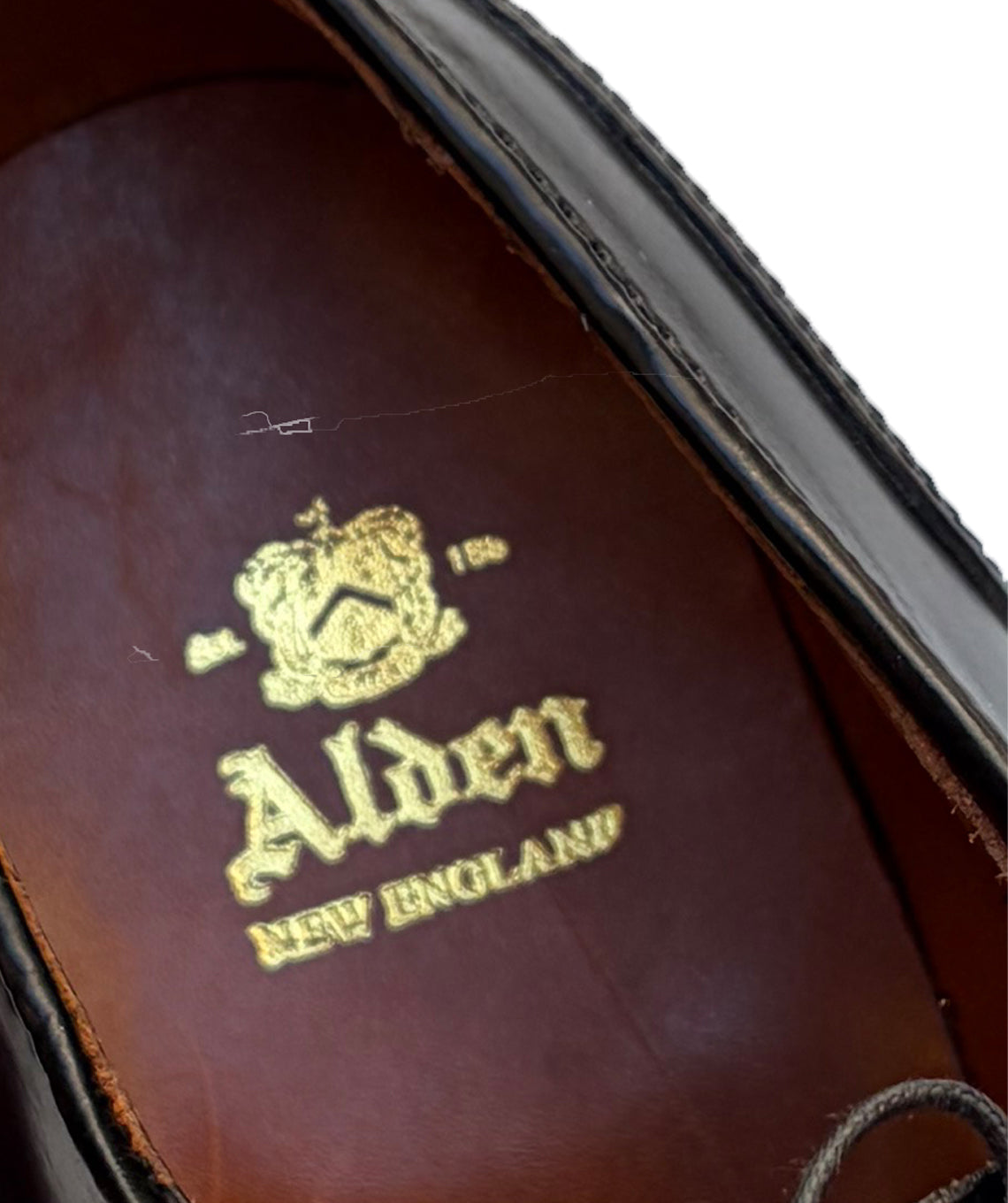 Straight Tip Blucher 2161