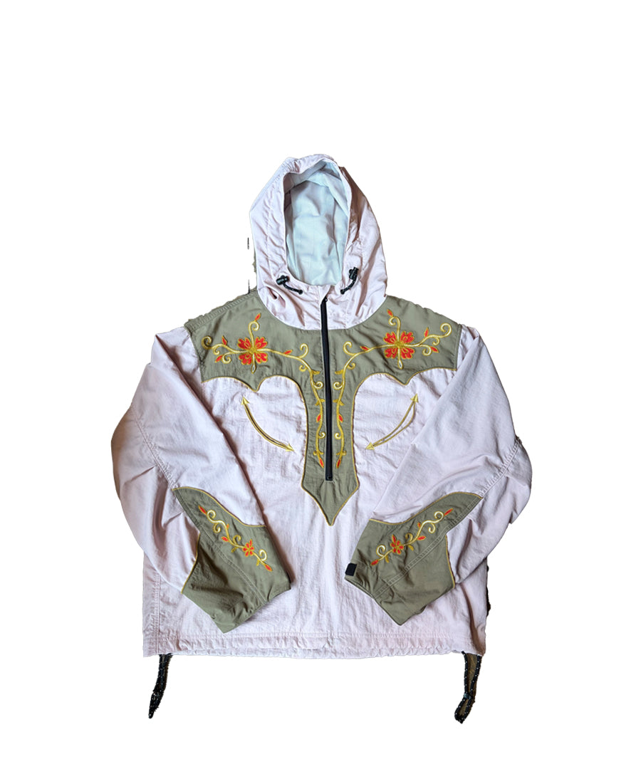 Cactus Flower Parka Pink