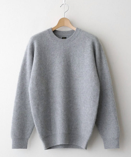 Cashmere Fox Crew Neck