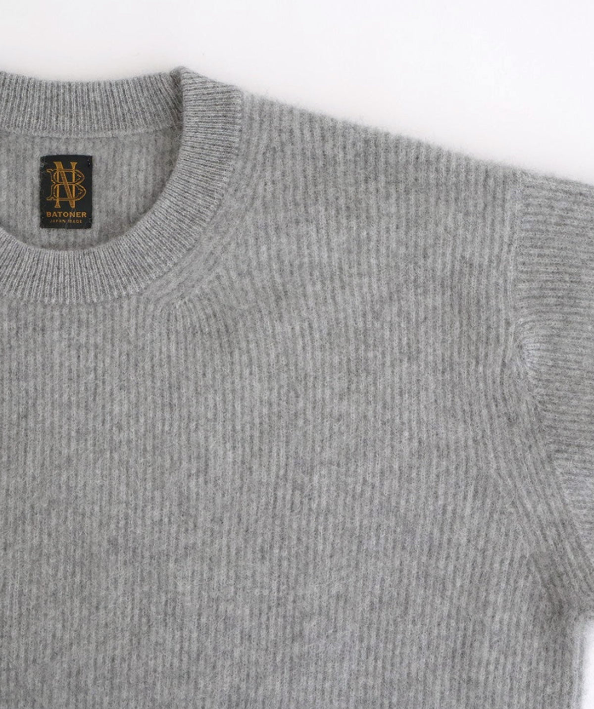 Cashmere Fox Crew Neck