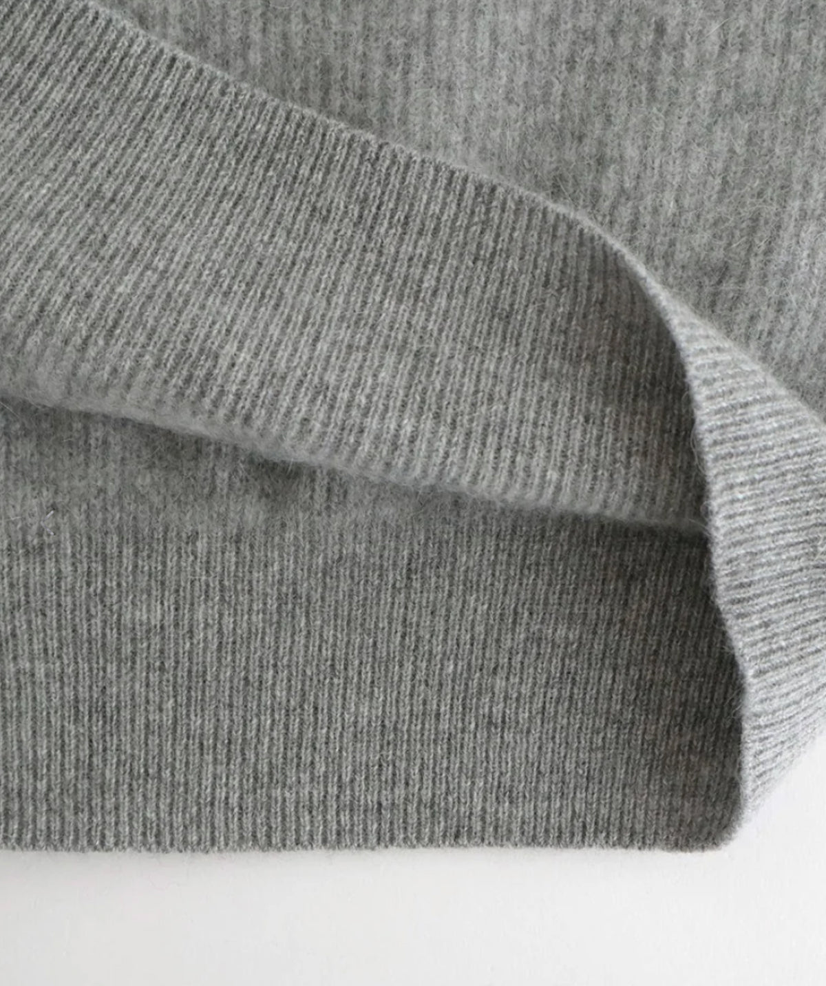 Cashmere Fox Crew Neck