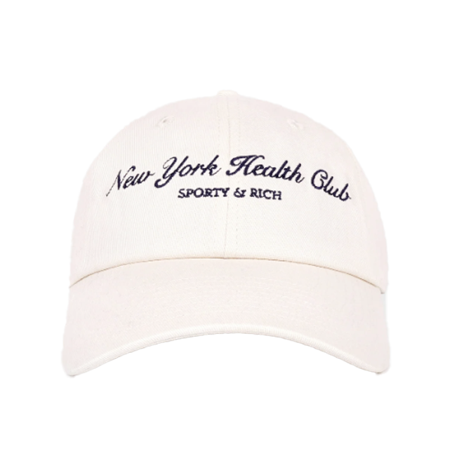 NY Health Club Hat Cream