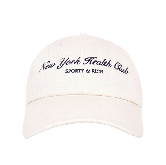NY Health Club Hat Cream