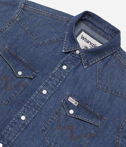 2 years Denim Shirt