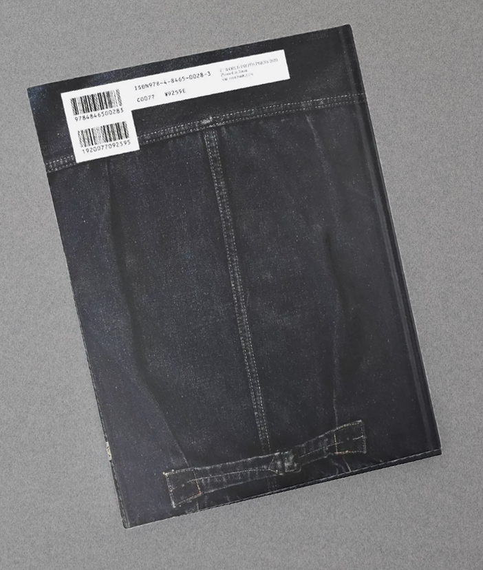 Levi's Vintage Denim Jacket Book