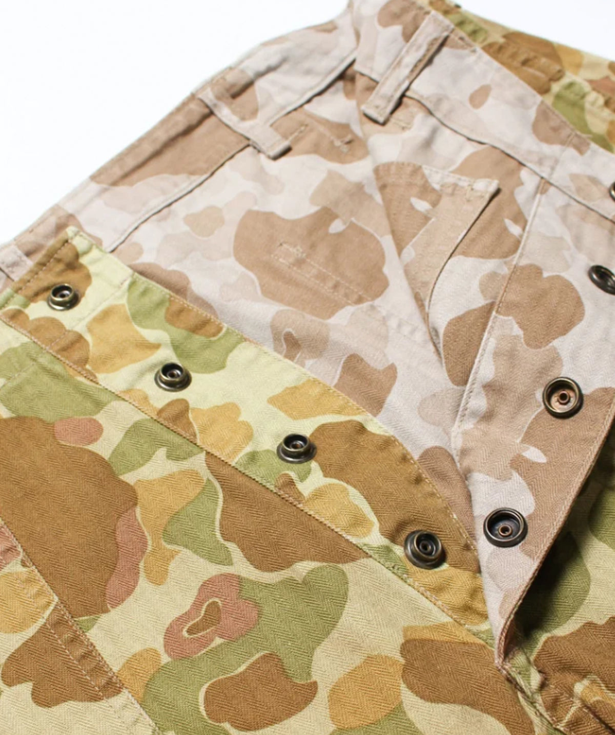 DUCK HUNTER CAMO FIELD PANTS