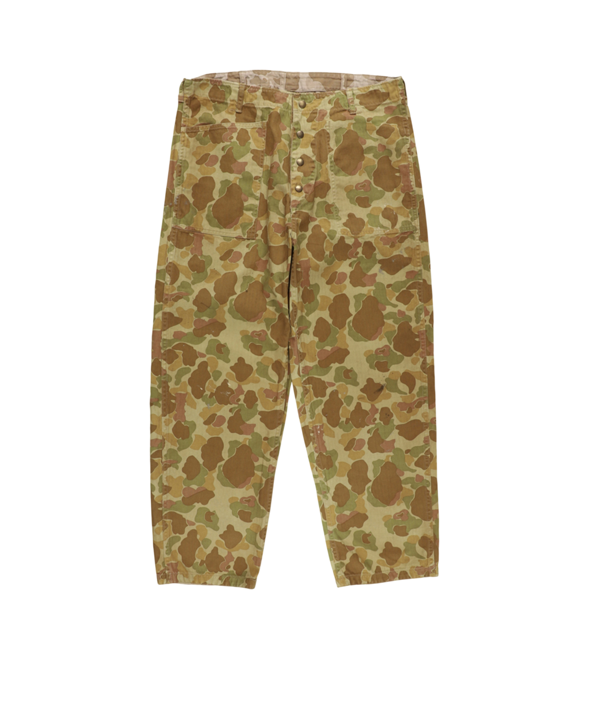 DUCK HUNTER CAMO FIELD PANTS