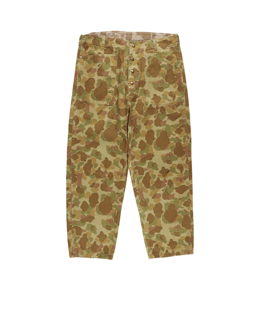 DUCK HUNTER CAMO FIELD PANTS