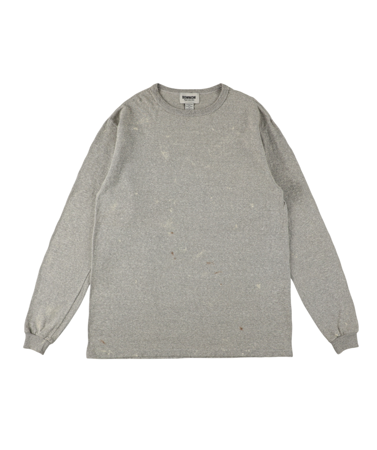 WEATHERED 88/12 LS TEE