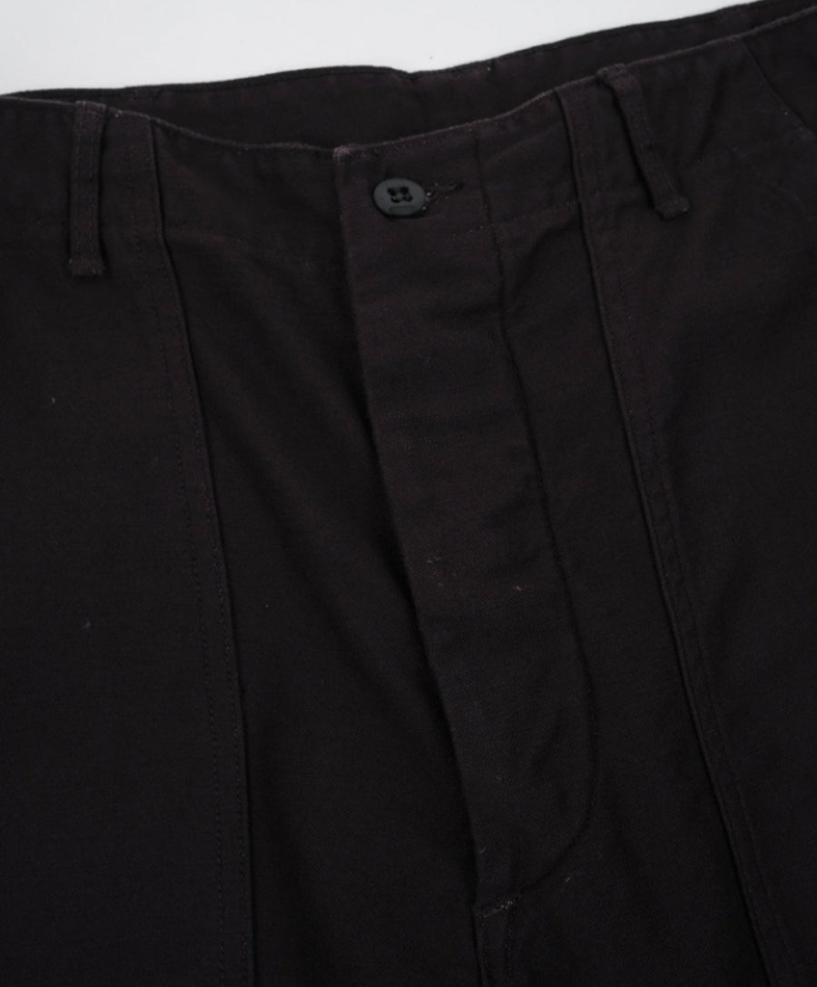 U.S ARMY FATIGUE PANTS BLACK