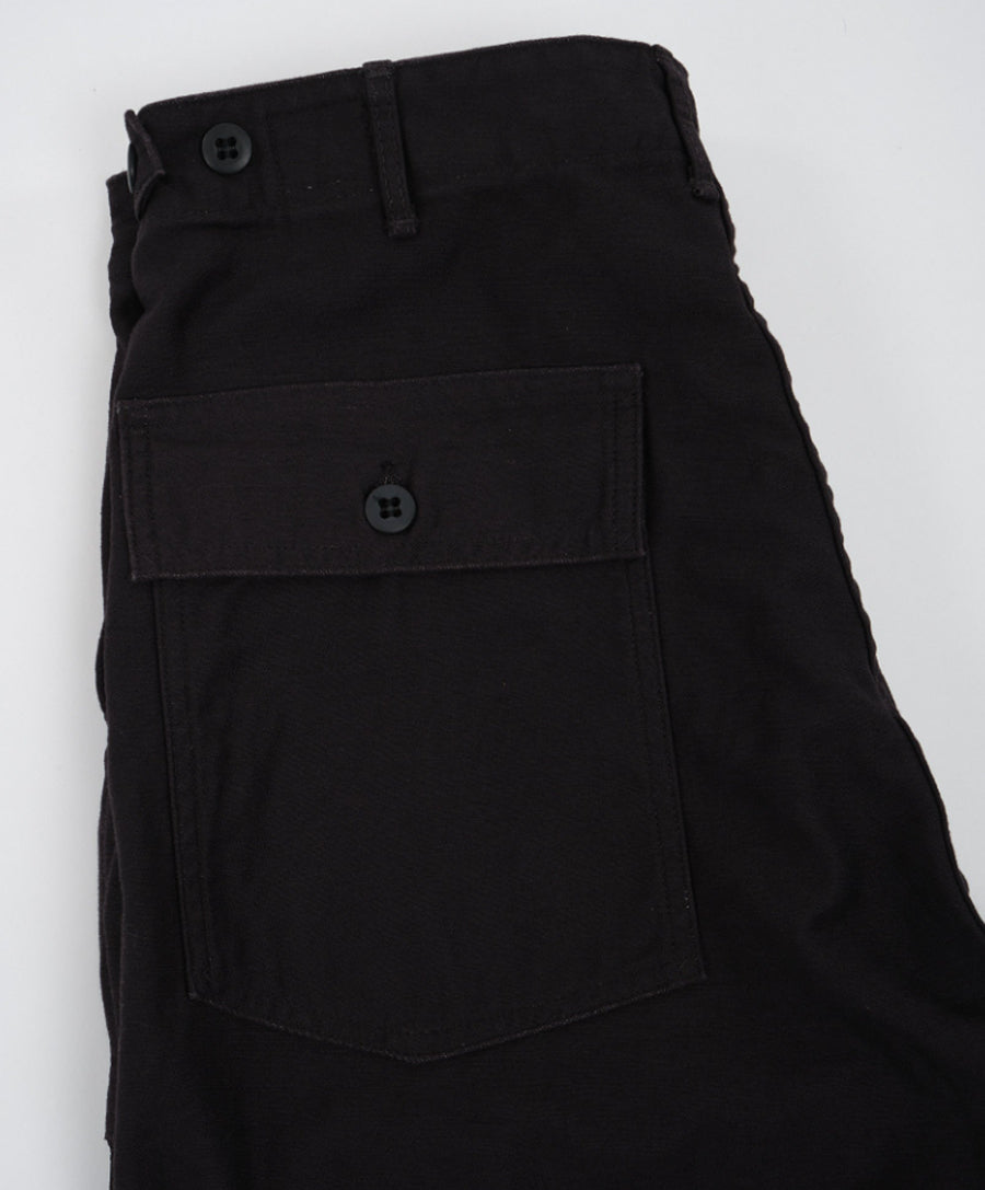 U.S ARMY FATIGUE PANTS BLACK