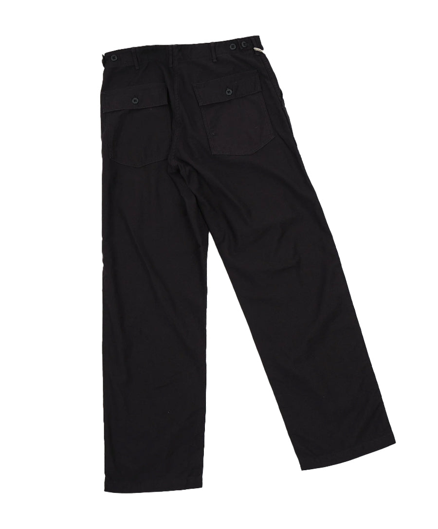 U.S ARMY FATIGUE PANTS BLACK