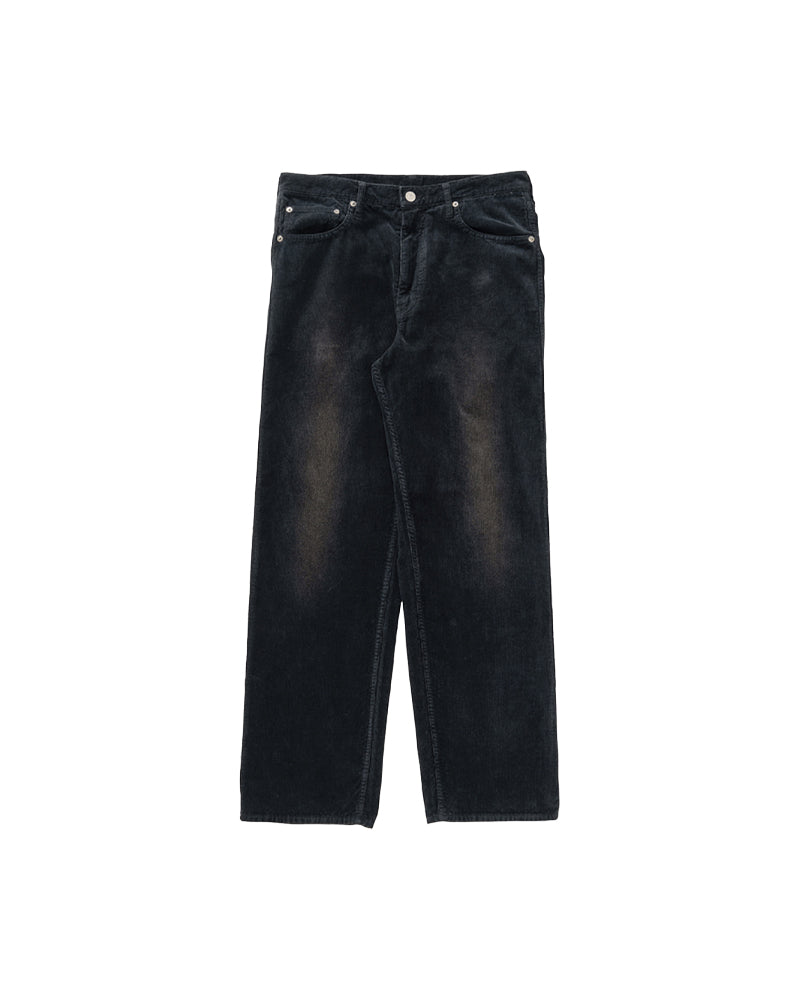 FLUXUS 03 WIDE CORDS BLACK