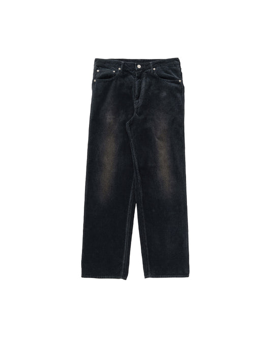 FLUXUS 03 WIDE CORDS BLACK
