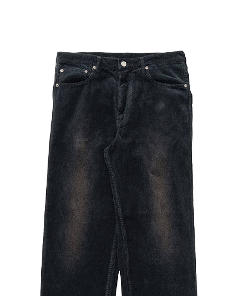FLUXUS 03 WIDE CORDS BLACK
