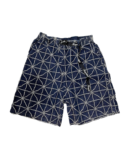 8 Oz Denim Folk-Dojo Easy Shorts