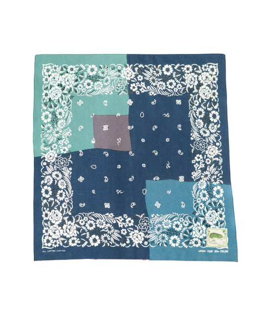 Bandana Garden Navy