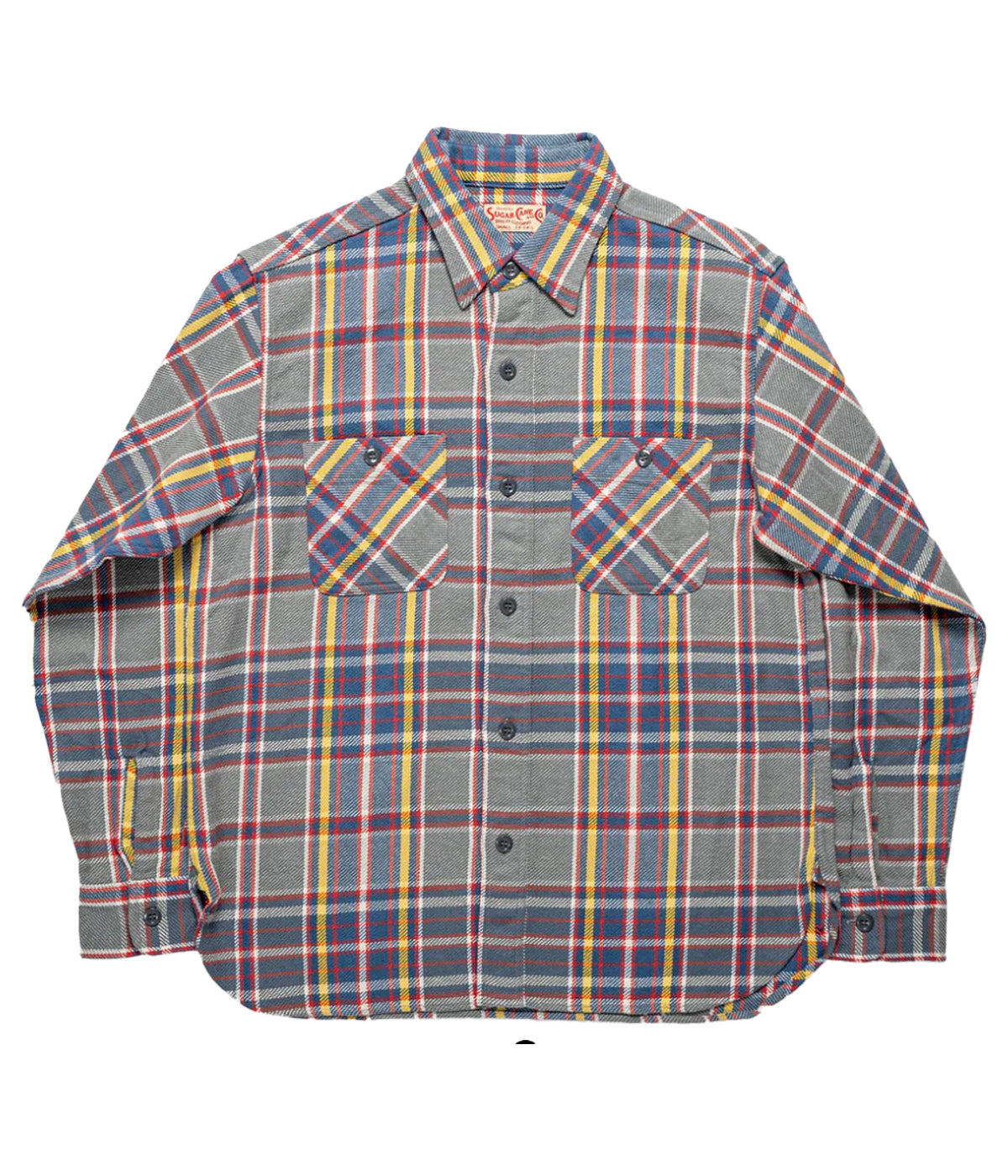 Check Work Shirt Grey