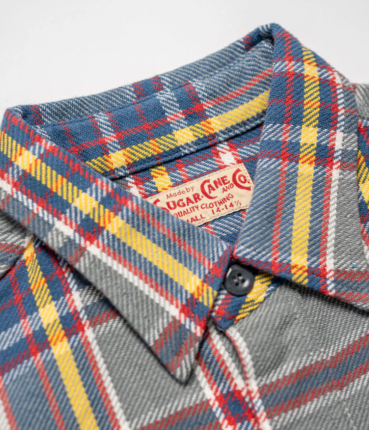 Check Work Shirt Grey