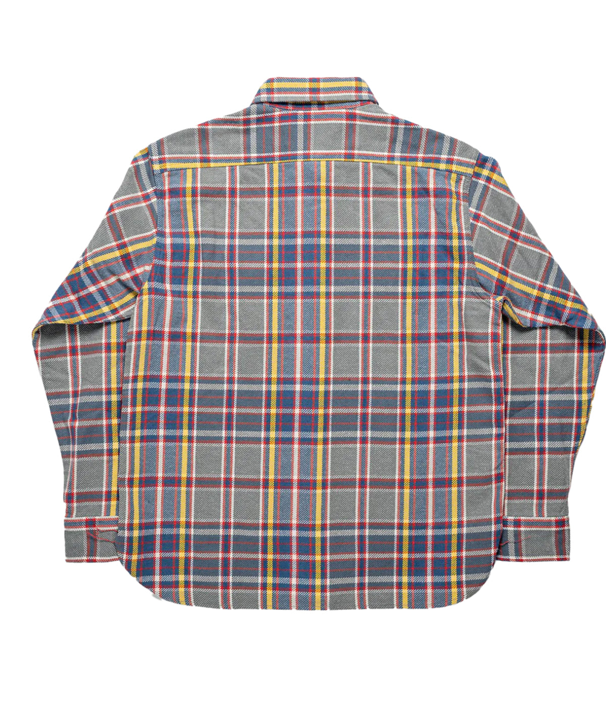 Check Work Shirt Grey