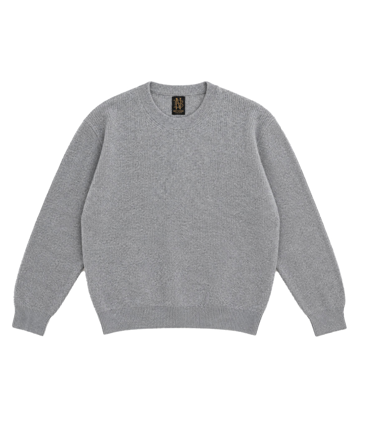 Cashmere Fox Crew Neck