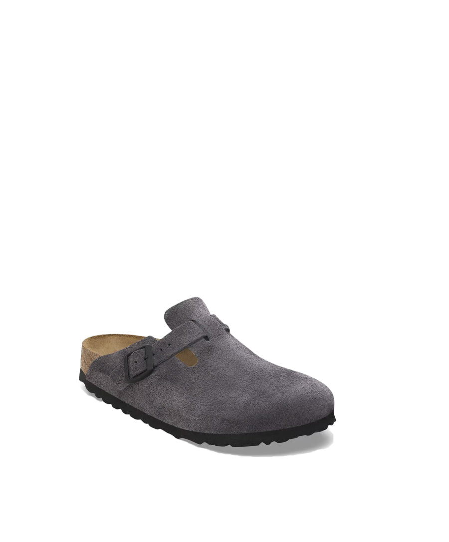 Boston Suede Grey