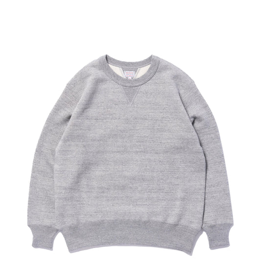10 oz Loopwheel Sweat Grey