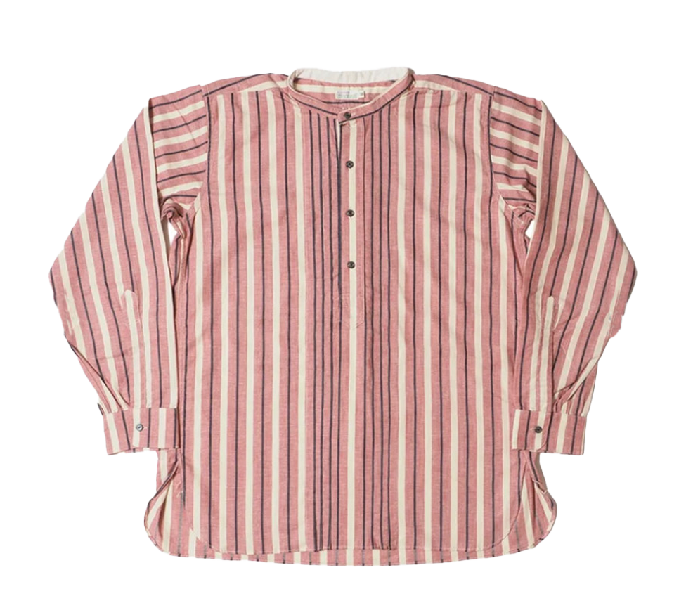 1900's Colored Shirt Red