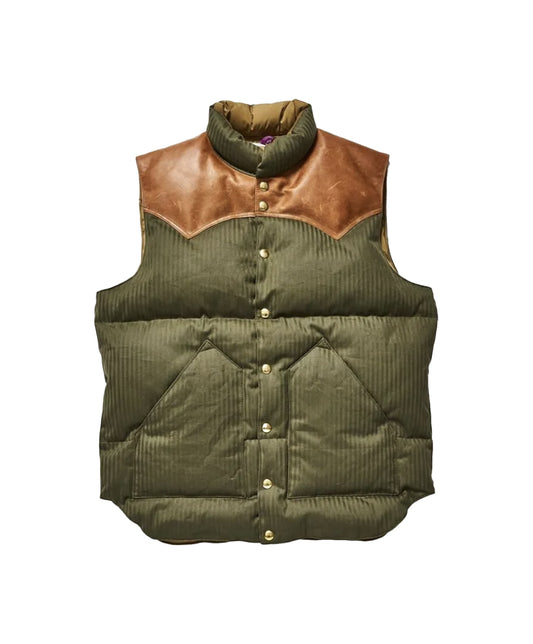 HBT Down Vest WH X Rocky Mountain