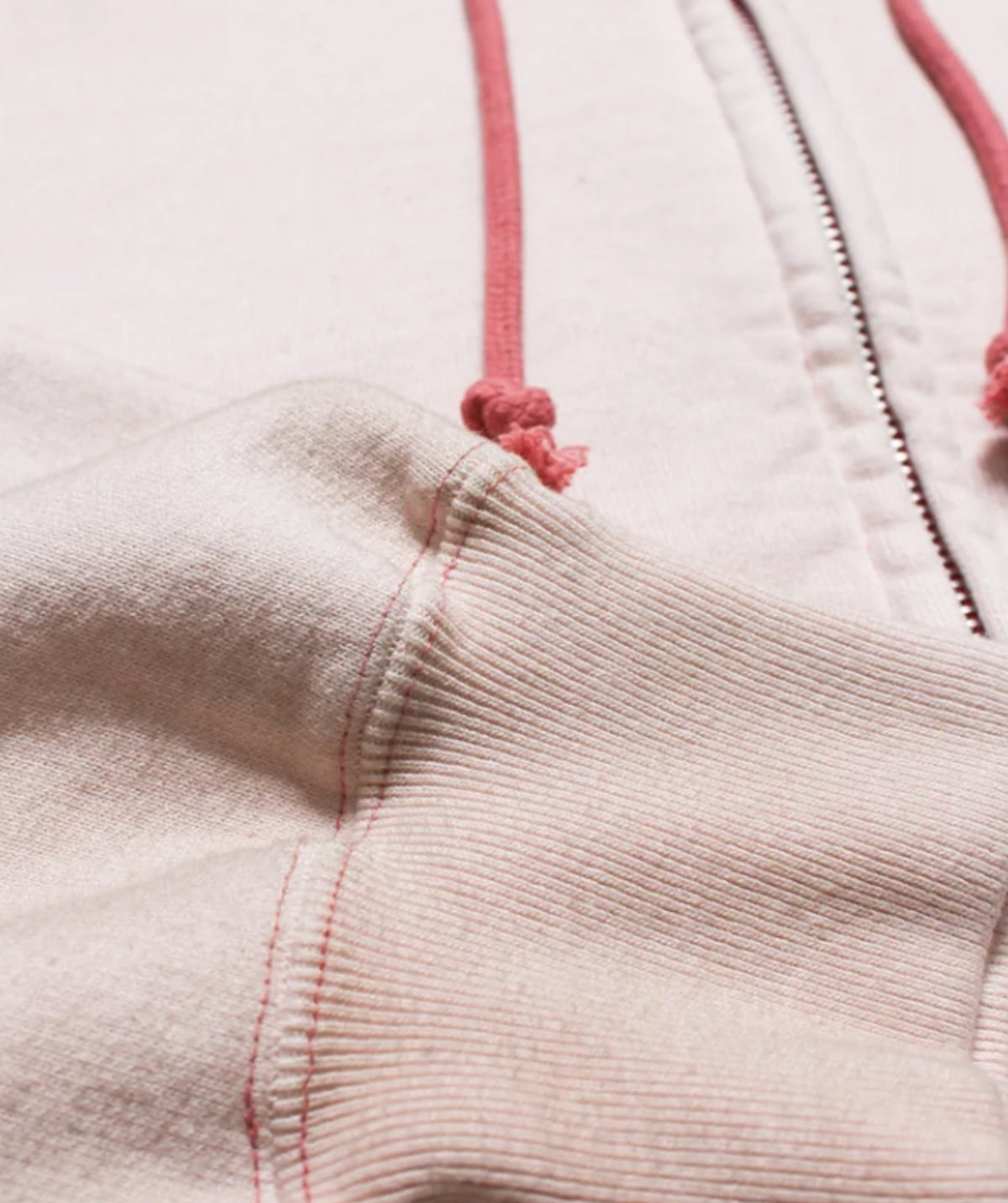 OVERFADED ZIP HOODIE