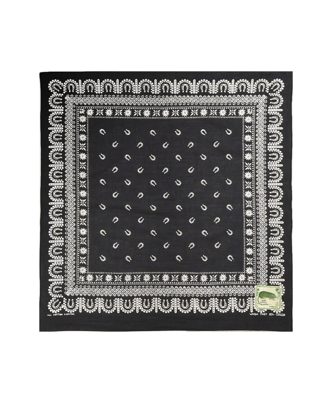 Thunderbird Black Bandana