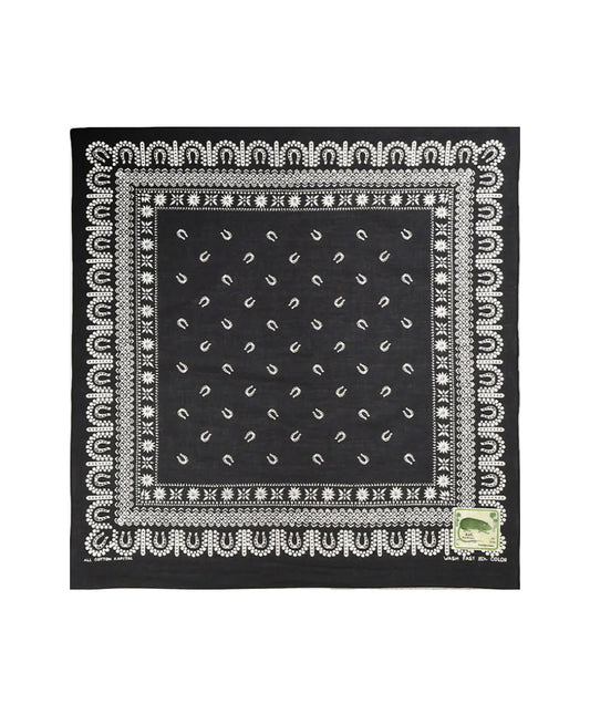 Bandana Horse Black