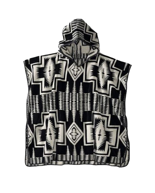 Poncho Adult Harding Black