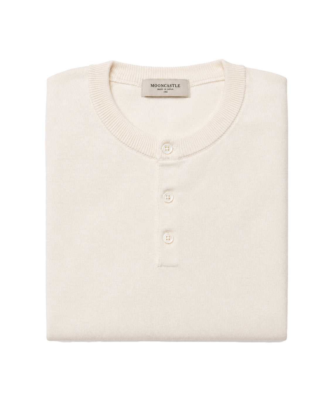 Ice cotton Henryneck Off White