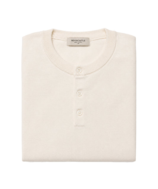 Ice cotton Henryneck Off White