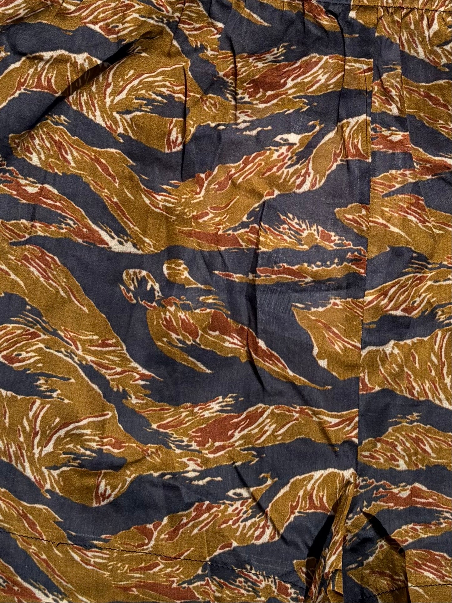Printed Tiger Short