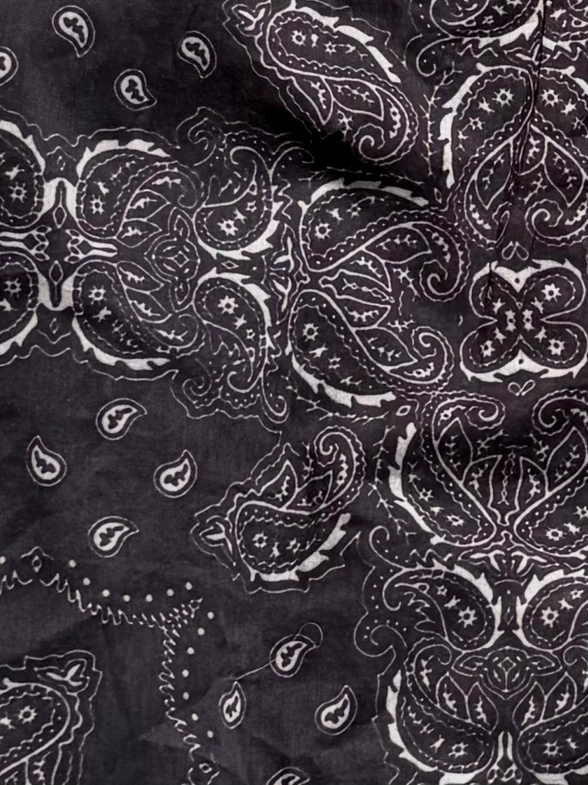 Short Bandana Black