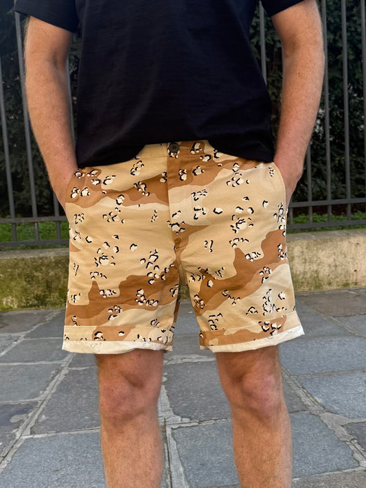 Short CAMO COOKIE BEIGE