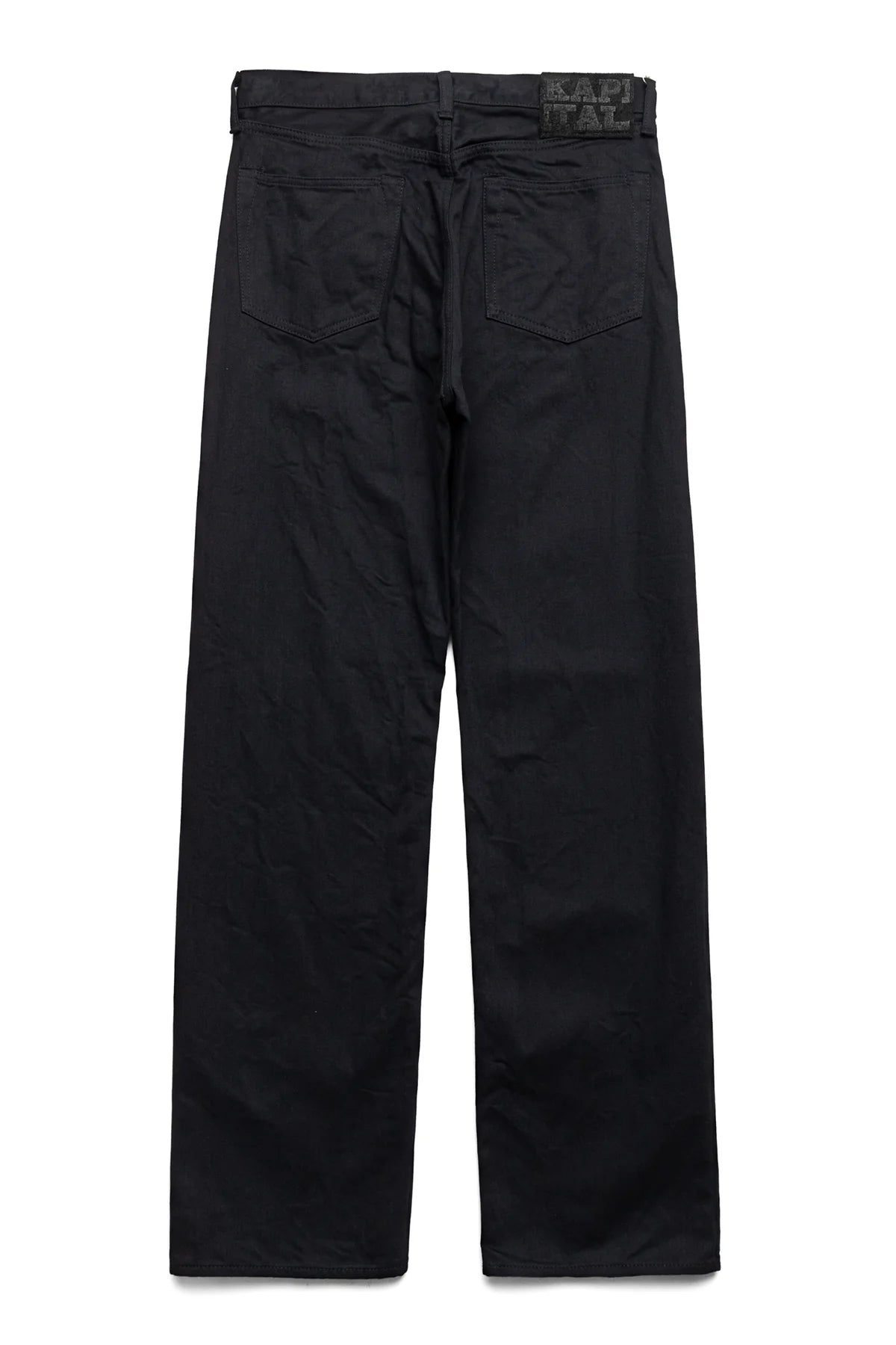 14oz BLKxBLK Denim 5P MONKEY TH